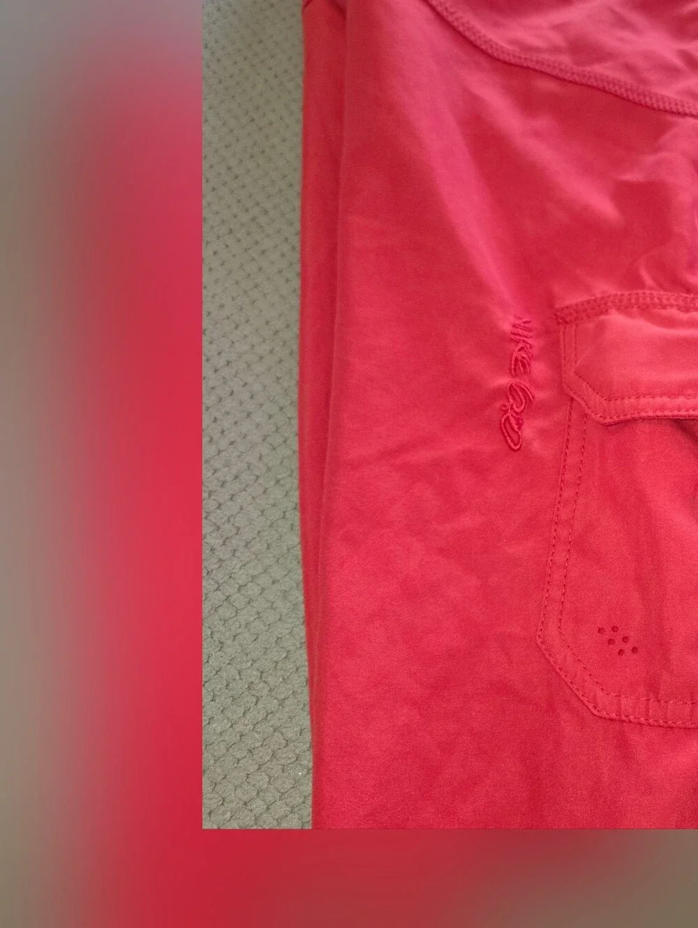 Men's Nike 6.0 Red Board Shorts Swim Trunks